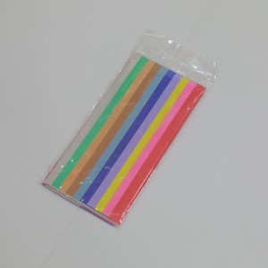 Kleurrijk crêpepapier