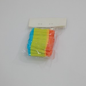 Hot Sale Macaron Color Crepe Paper Tassels Garland Roll Garland Kerstmis Wedding Party Decoratie