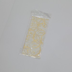 Multi -gekleurd weefselpapier