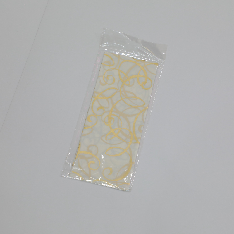 Multi -gekleurd weefselpapier