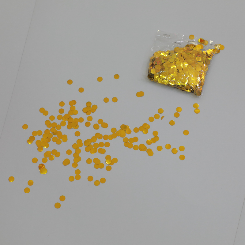 Weefselpapierconfetti -cirkels