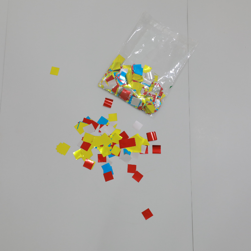 Weefselpapierconfetti -cirkels