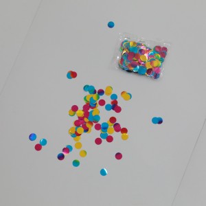 Kleurrijke confetti