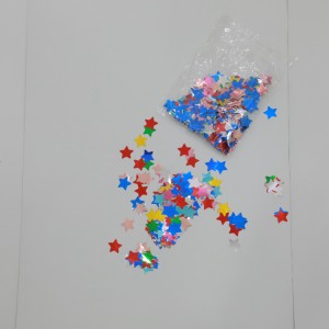 Kleurrijke confetti