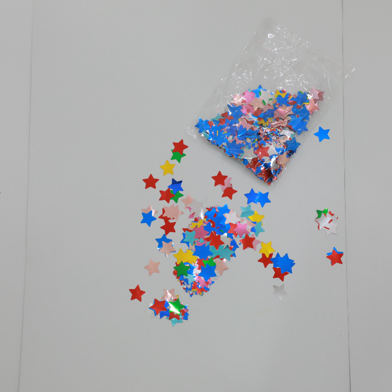 Kleurrijke confetti