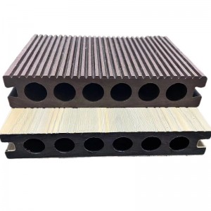 Nieuwe populaire goede kwaliteit lage prijs WPC Engineered Flooring Outdoor Deckt Tiles Hout Plastic composiet tegel