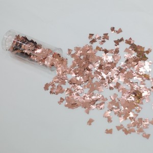 Roze push pop confetti poppers