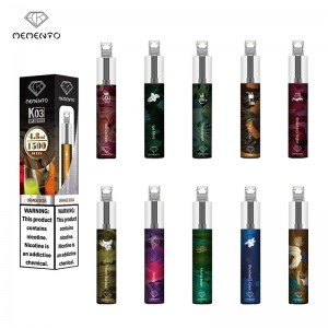 Beste vape disposable K03 1500puffs