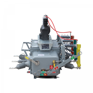 Elektrische buitenvacuümbelastingsschakelaar Hoge spanningsgrens vacuümschakelaar