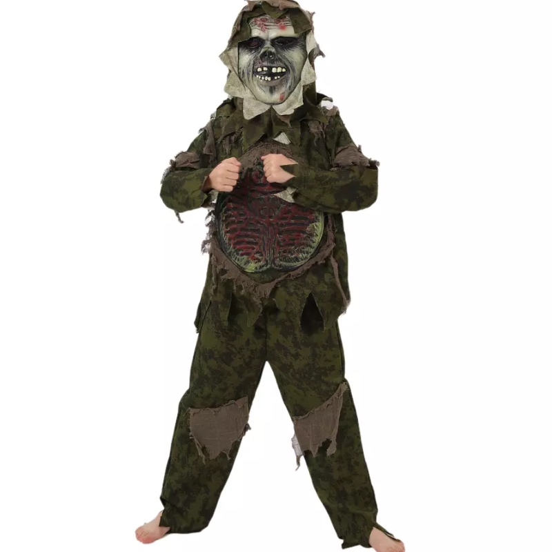 Moeras monster ding Halloween enge terreurcosplay kostuums voor kinderen