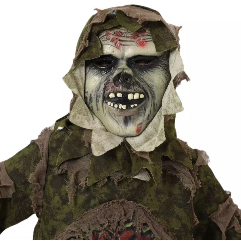 Moeras monster ding Halloween enge terreurcosplay kostuums voor kinderen