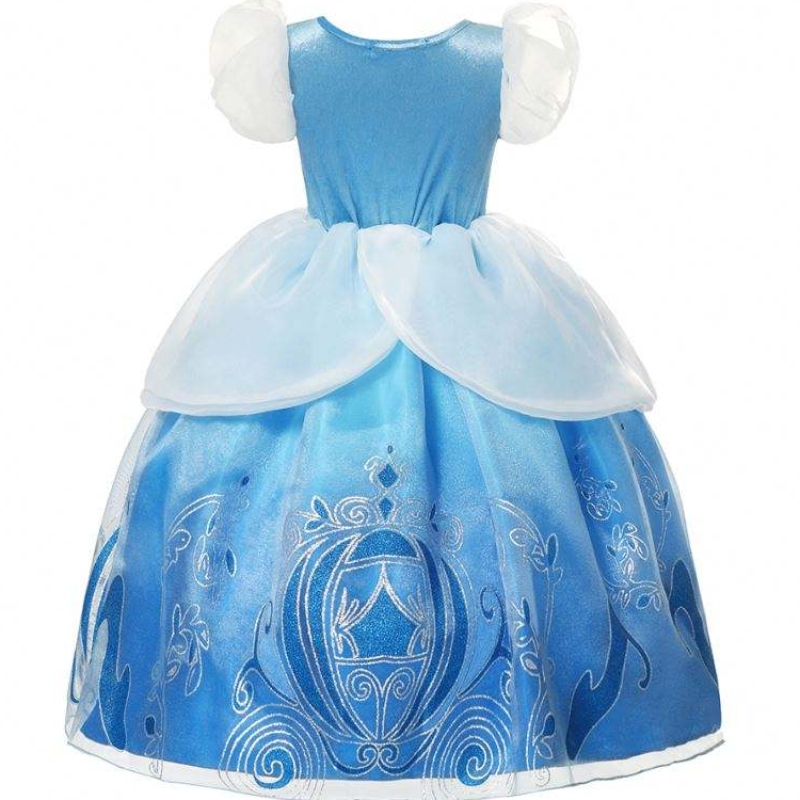 Haar rapunzel cosplay jurk prinses jurk tv&movie cosplay kostuum