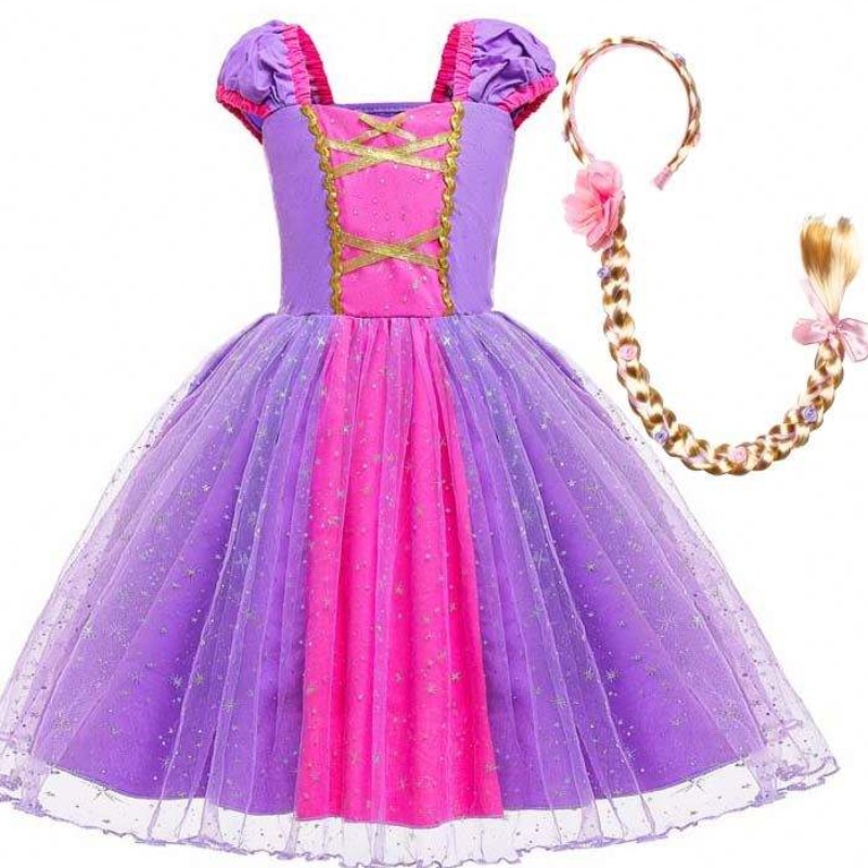 Nieuwe aankomst babymeisjes kleding Halloween Carnival Cosplay verkleed prinses Sofia kostuum HCRS-002