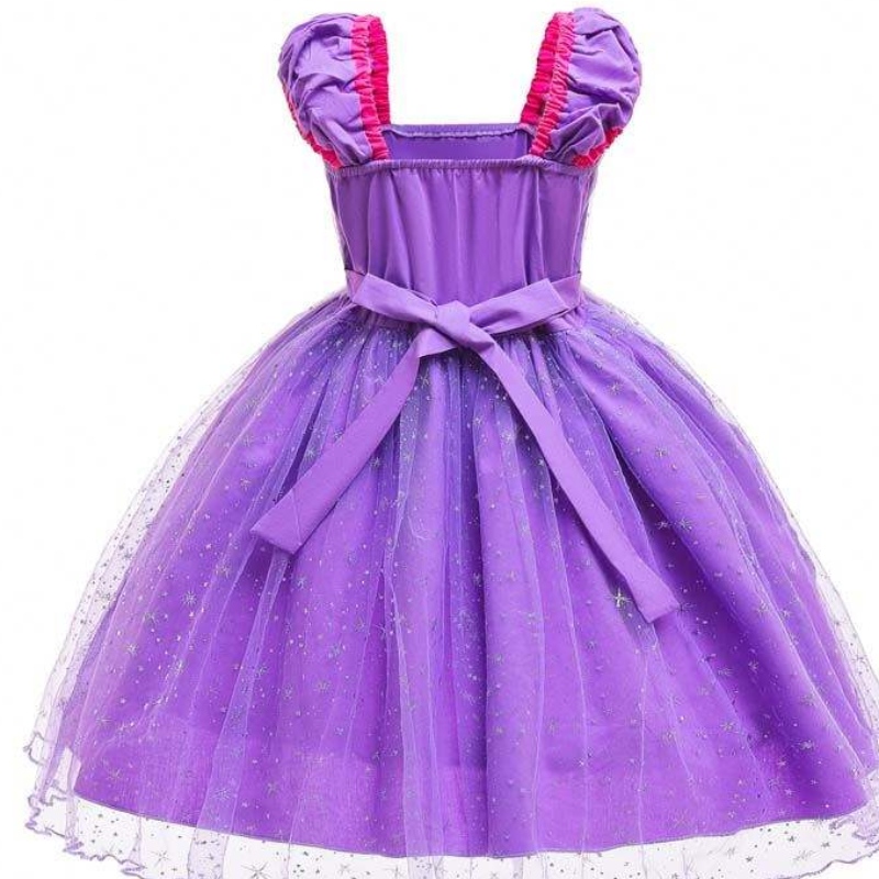 Nieuwe aankomst babymeisjes kleding Halloween Carnival Cosplay verkleed prinses Sofia kostuum HCRS-002