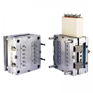 Plastic injectie schimmel-medisch