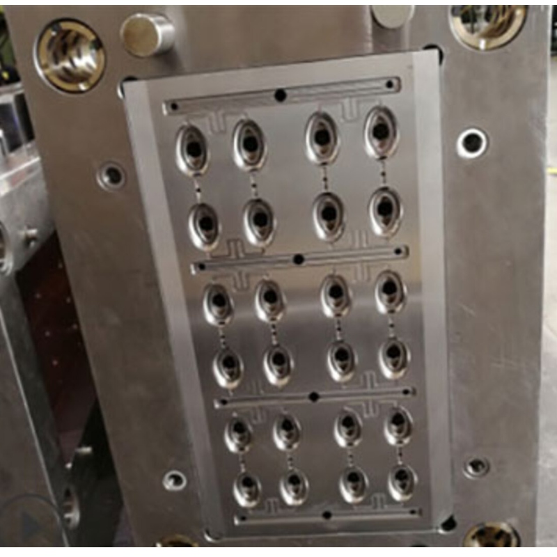 Plastic injectie schimmel-medisch