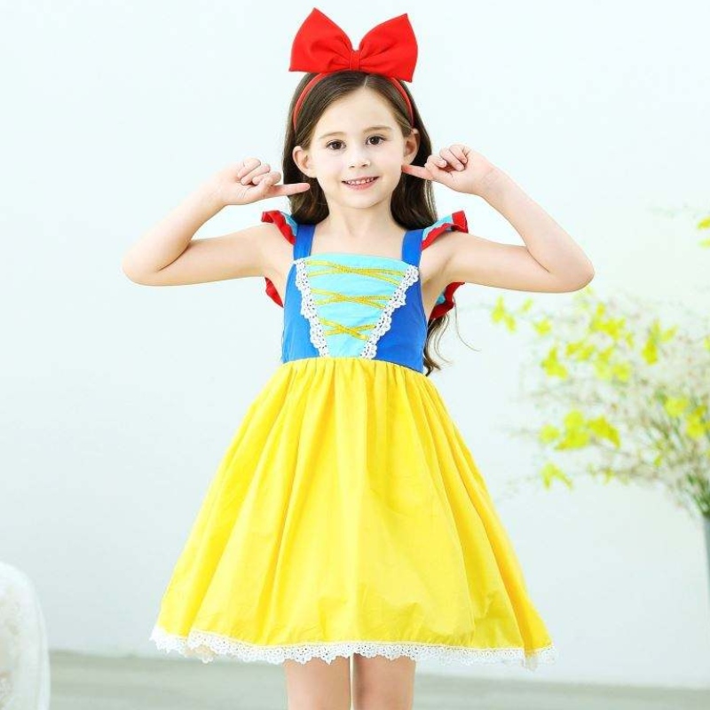 COS31 Halloween Cosplay Fancy Dress Sneeuwwitje Cartoon kostuum voor meisjes