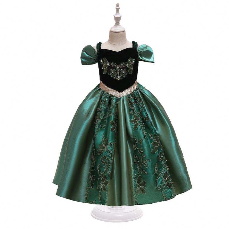 2020 NIEUWE Summer Girl Party Dress Halloween Kostuum Kids Girl Party Anna Dresses BX1728