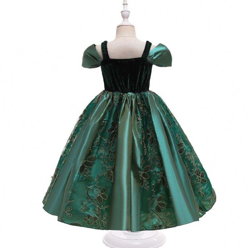 2020 NIEUWE Summer Girl Party Dress Halloween Kostuum Kids Girl Party Anna Dresses BX1728