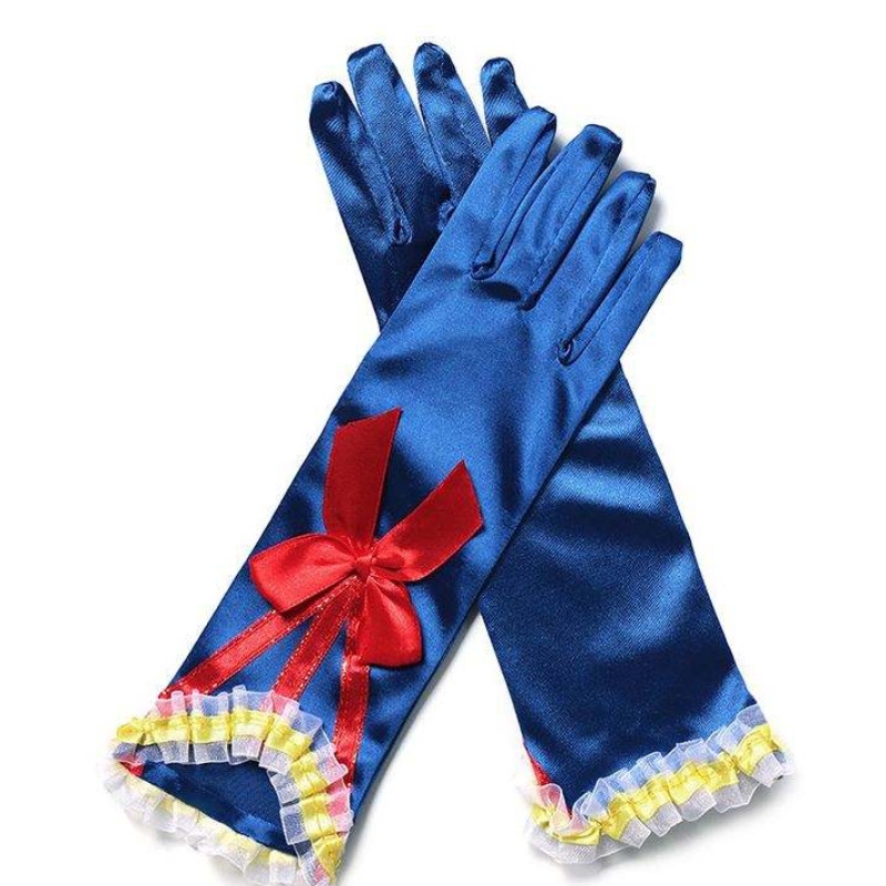 Girls Accessories Sneeuwwitje Cosplay verkleed gedrukt en Bow Birthday Pretty Party Gift BXPS