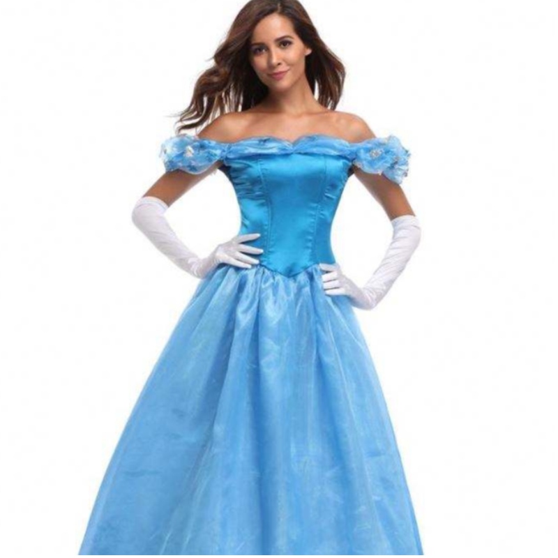 Film Beauty and the Beast Belle Princess Dress Cosplay kostuums voor volwassen vrouwen vrouwelijk Halloween Party Canonicals Fancy kostuum