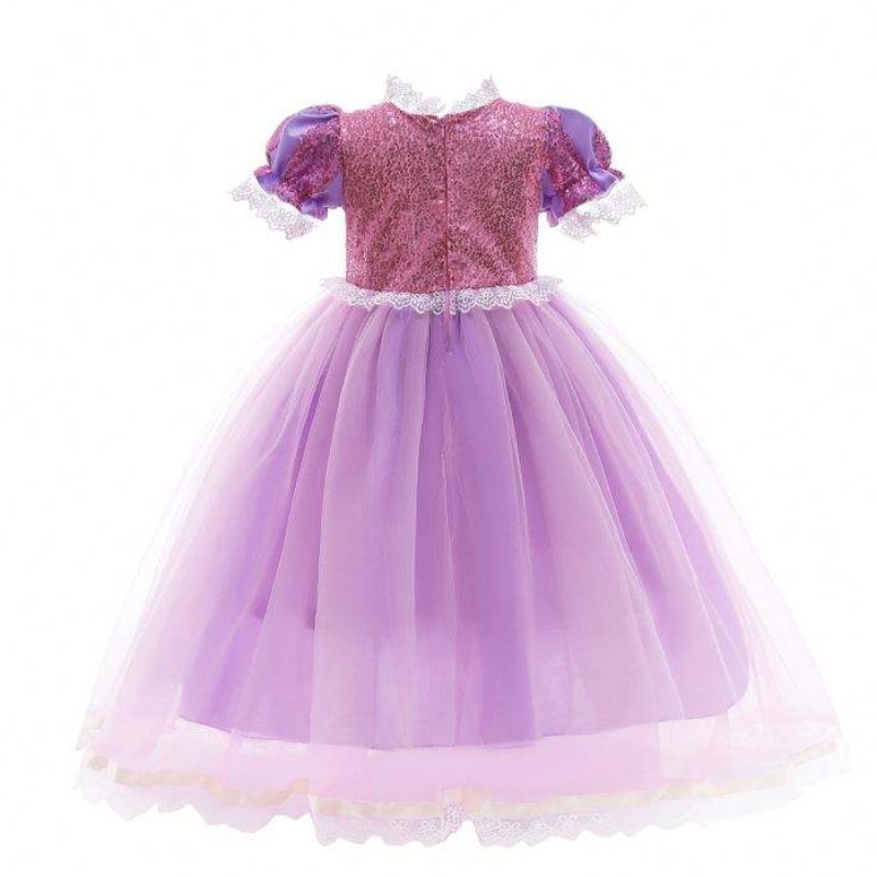 Prinses jurk sneeuwwitte jurk meisje rapunzel jurk