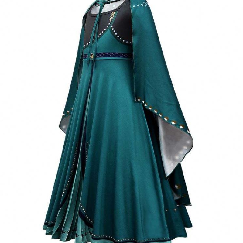 Anna Elsa Princess Dress For Girl Birthday Party TULLE Prom jurk kinderen helloween/christmas cosplay sneeuwkoningin kroning kostuum