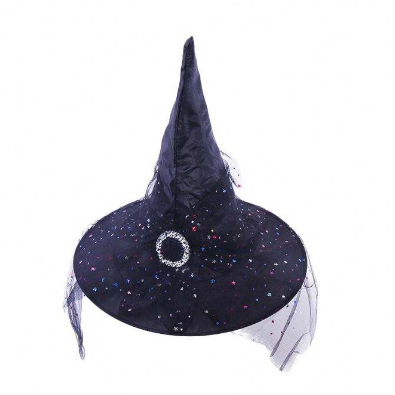 Kleine kleding Halloween Sleeping Spell Witch Dress Girl Mesh Tutu Rok Cosplay Kostuum