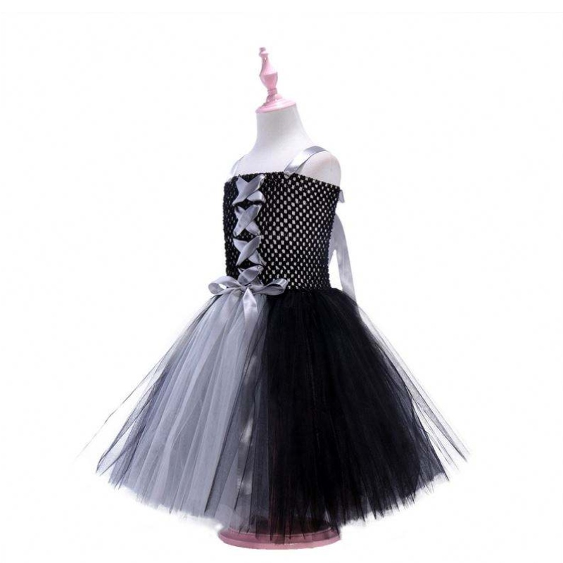 Encanto cosplay kostuum meisje jurk voor carnaval Halloween prinses feestkleding bloem ruches lange jurk meisje mirabel jurk