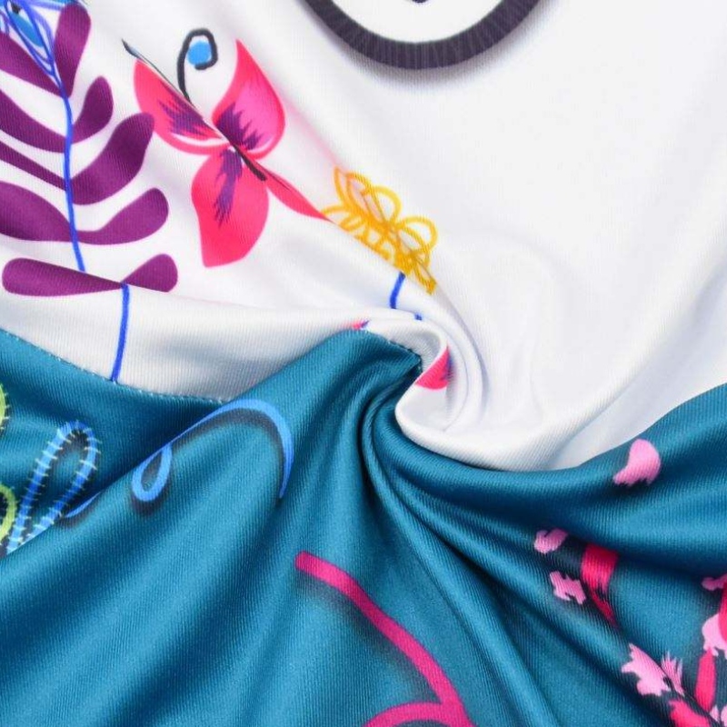 Encanto cosplay kostuum meisje jurk voor carnaval Halloween prinses feestkleding bloem ruches lange jurk meisje mirabel jurk