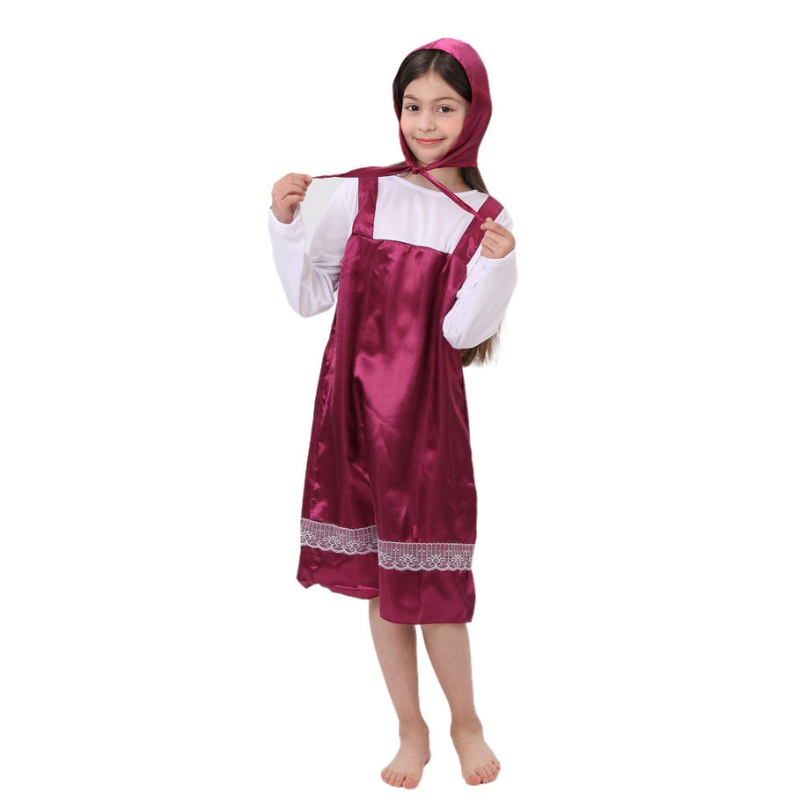 2022 Volwassen Little Red Riding Hood Kostuum Fancy Cosplay Carnival Costumes For Women Dress