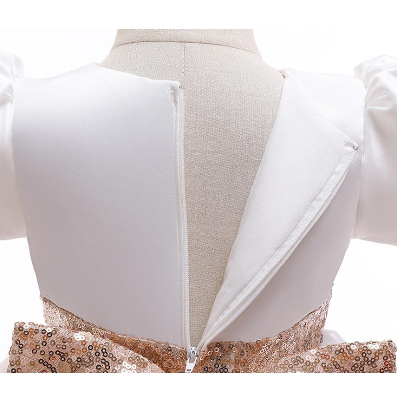 Lace Kinderjurken voor meisjes elegante 10 -jarige kinderen baljurk trouwfeest bloemenmeisjes \\ 'prinses verkleed