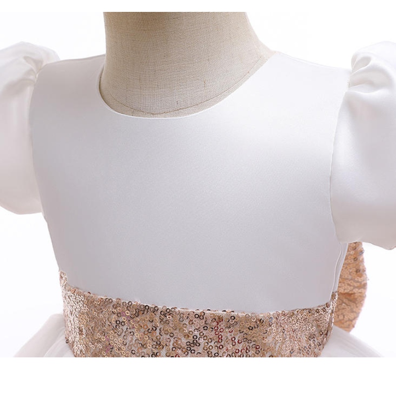 Lace Kinderjurken voor meisjes elegante 10 -jarige kinderen baljurk trouwfeest bloemenmeisjes \\ 'prinses verkleed