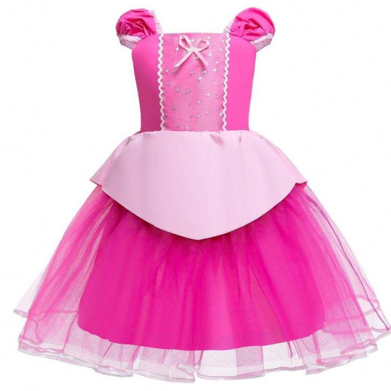 Kinderfeest Sleeping Beauty Aurora Princess Dress -kostuums
