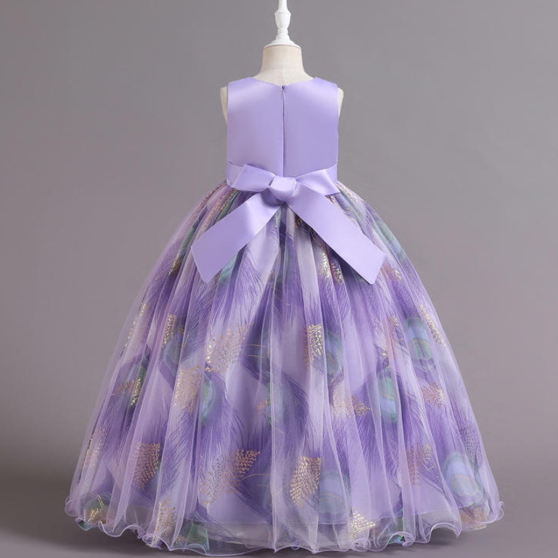 Kinderen baby flower prinses feest tutu jurk jurk kinderen bruiloft kanten kerst jurk vestidos kleding