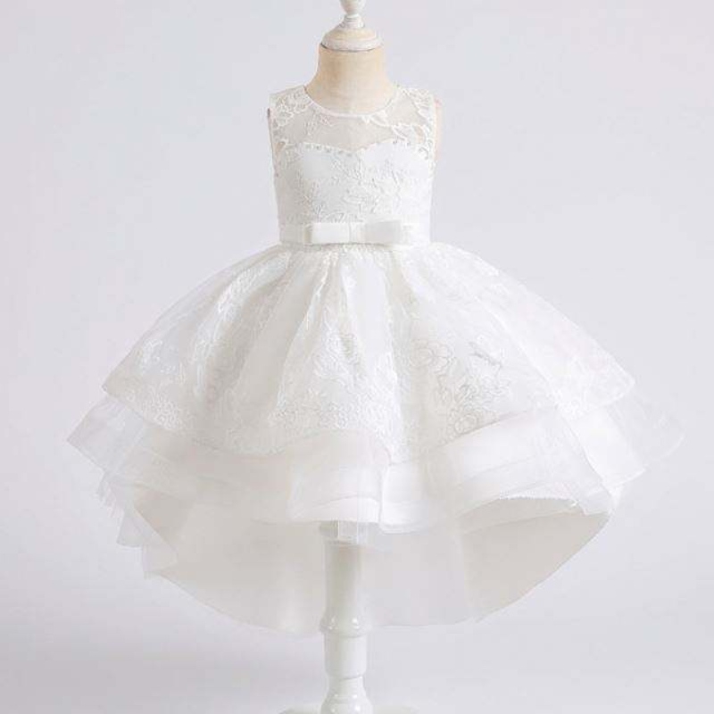 Nieuw ontwerpfeest Draagjurk voor babymeisje Kinderen Kleding Girls Pearl Dress Girls avondjurken 2158