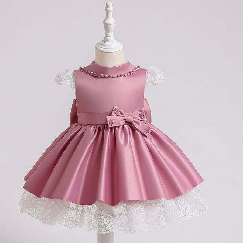 Baige pasgeboren baby cake jurk kinderen jurken kinderen eerste doop pailletten tutu kleding xz003