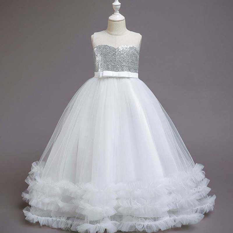 Babymeisjes feest prom kleding bloemenmeisjes prinses bruiloft bal jurk avondjurken