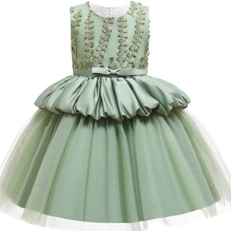 2020 Fashion Kids Girls Jurken Summer Party Birthday Bruiloft Kid Party Jurken 3-10 jaar Skids feestjurk voor meisjes L5177