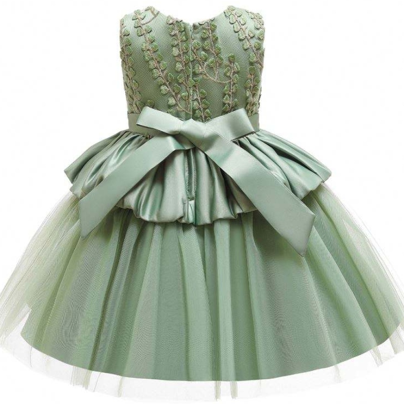 2020 Fashion Kids Girls Jurken Summer Party Birthday Bruiloft Kid Party Jurken 3-10 jaar Skids feestjurk voor meisjes L5177