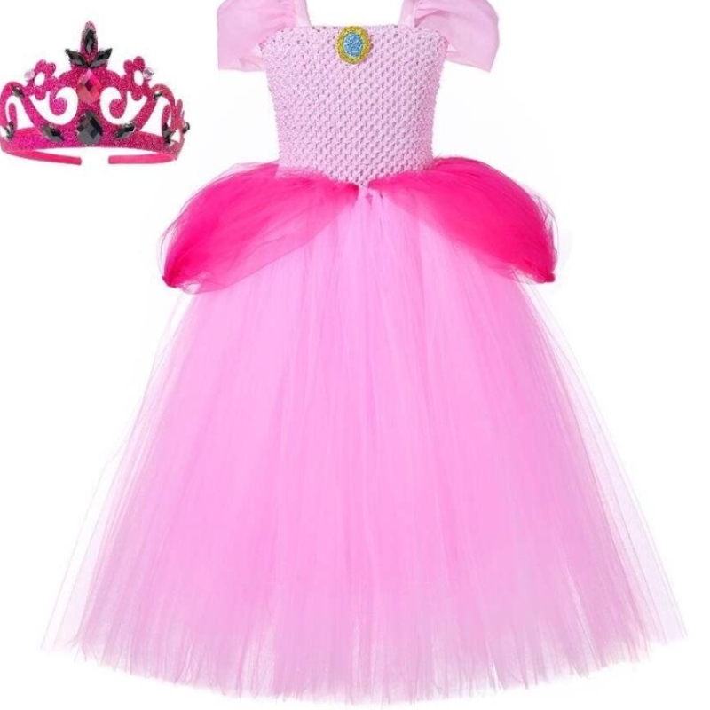 Kleine meisjes prinses kostuum Halloween Party Birthday Dress Up Cosplay