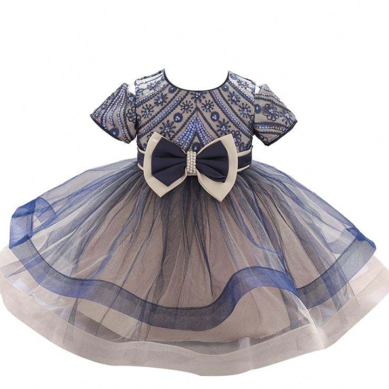 2020 Nieuwe babyjurk Kinderen Zomer feestkleding Kinderkleding Kleine Girl Feestjurk L1930XZ