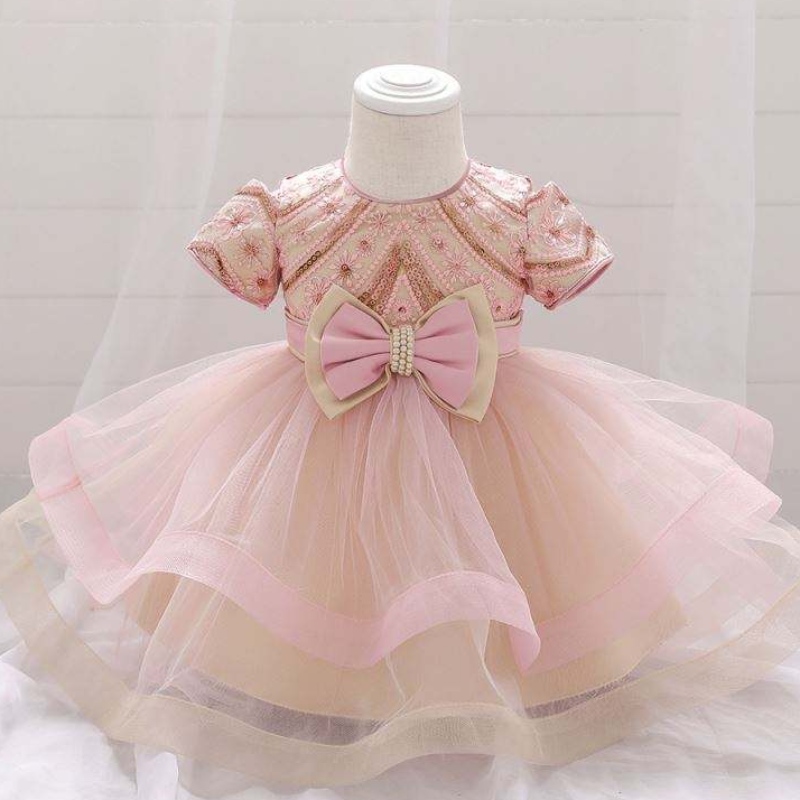 2020 Nieuwe babyjurk Kinderen Zomer feestkleding Kinderkleding Kleine Girl Feestjurk L1930XZ