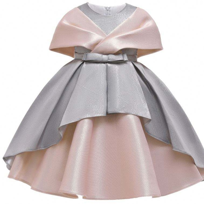 New Fashion Girl \\'s jurken Summer Flower Girl Wedding Birthday Party Ball Gown L5185