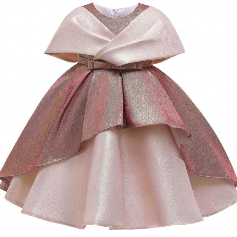 New Fashion Girl \\'s jurken Summer Flower Girl Wedding Birthday Party Ball Gown L5185