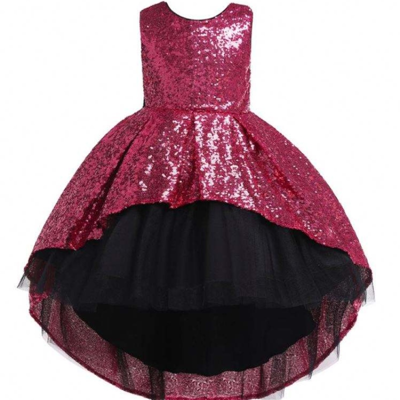 Kinderen zijn prinses rok meisjes trouwjurk bloemen meisje jurk kinderen cocktailkleding kinderen japon ontwerp 751