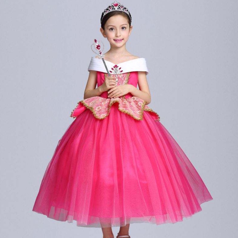 Denieuwe ijs en sneeuw schoonheid en de beest belle prinses jurk Aello Sleeping Beauty Rok SMR022