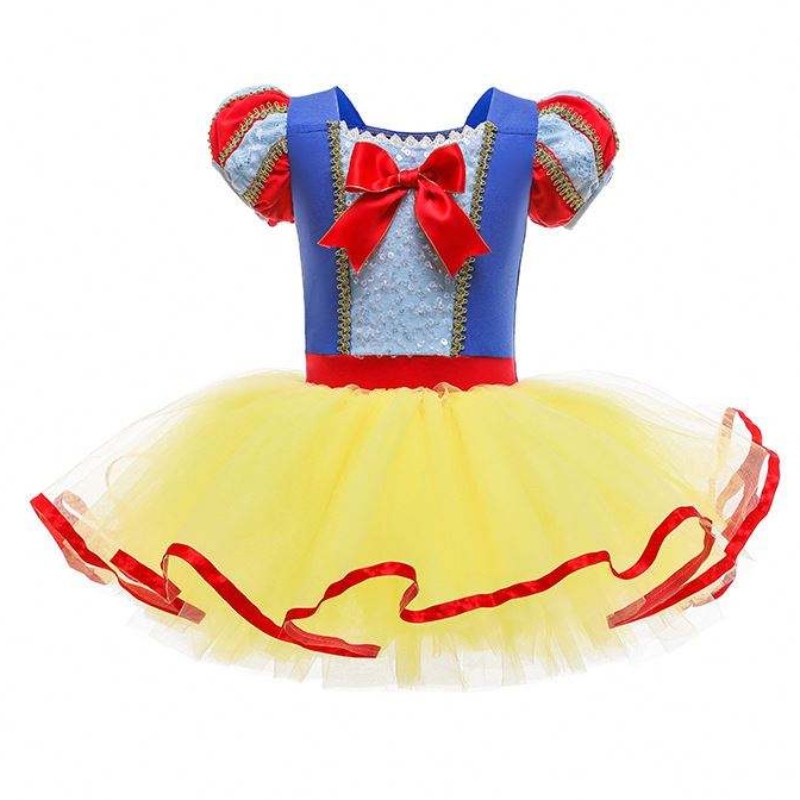 Kinderen balletmeisje jurk prinses Sneeuwwitje Anna Summer Performance Suits Baby Girl Cles BX90