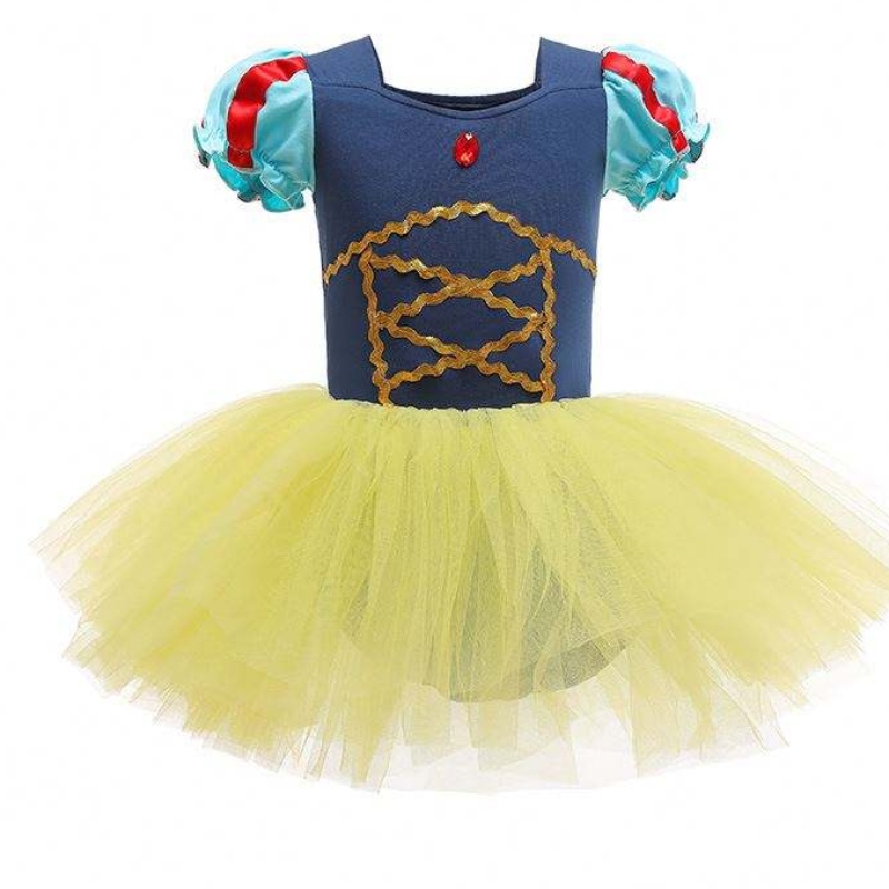 Kinderen balletmeisje jurk prinses Sneeuwwitje Anna Summer Performance Suits Baby Girl Cles BX90