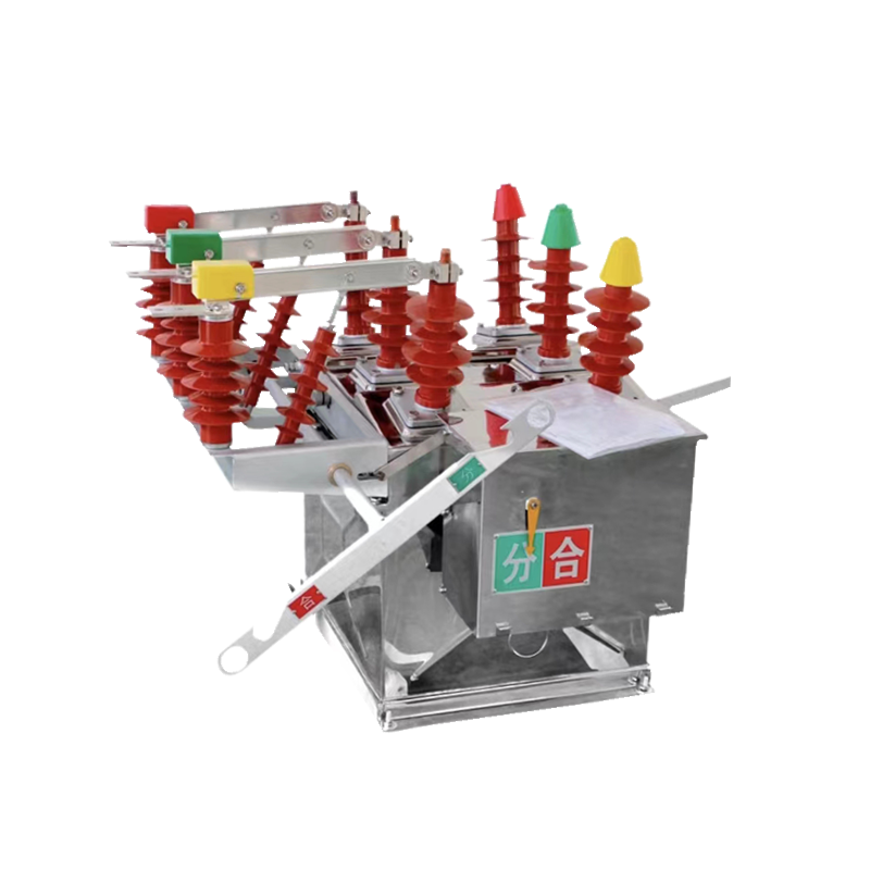 ZW8-12 (F) Outdoor AC Hoogspanning 3 Fase pool gemonteerde vacuümstroomonderbreker